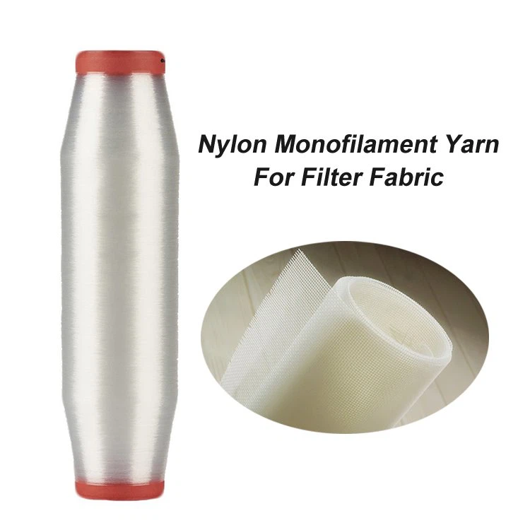 Nylon Mono yarn for filter fabric.jpg Nylon Mono yarn for filter fabric.jpg
