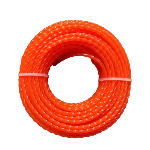 15m 2.4mm 2.7mm 3mm Mowing Nylon Grass Trimmer Rope