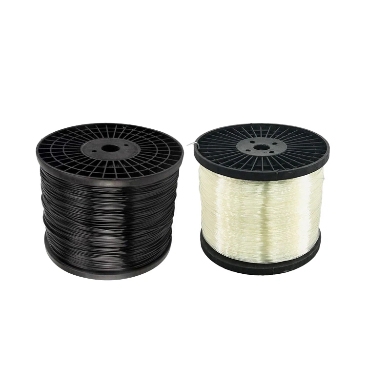 Filferro de poèster de color negre de 2,5 mm i 3,0mm per al cultiu de tomàquets