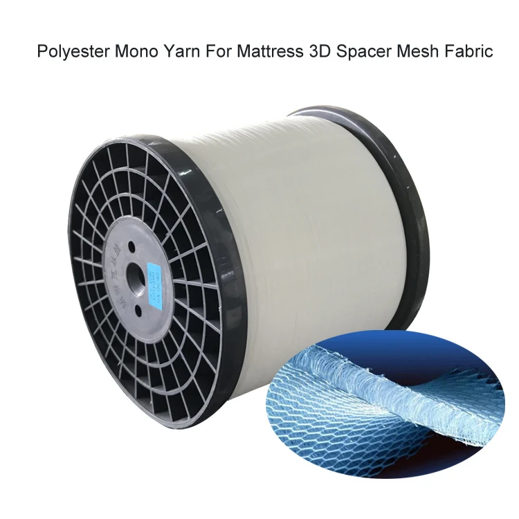 Fil de monofilament de polièster d'alta elasticitat per a matalàs 3D