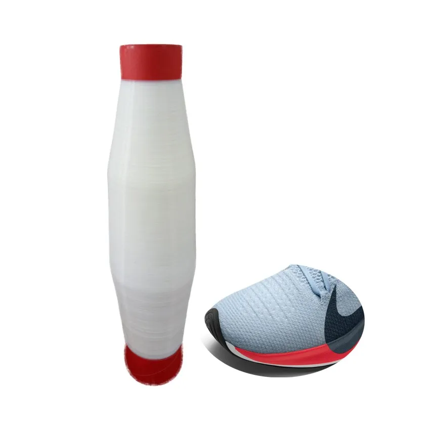 Fil de monofilament de TPU de 0,1 mm i 0,12 mm per a la part superior de les sabates
