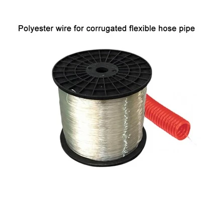 Filferro de polièster de 1.0mm per a mànega flexible corrugada
