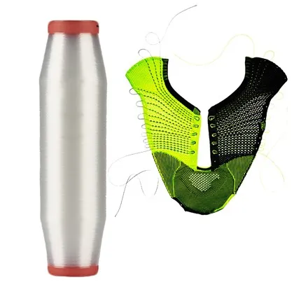 Fil de monofilament de polièster per a teixir sabates de teixit superior