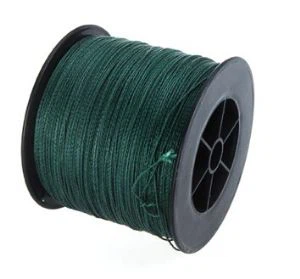 Línia de pesca trenada PE de 8 fils per a la pesca amb mostres