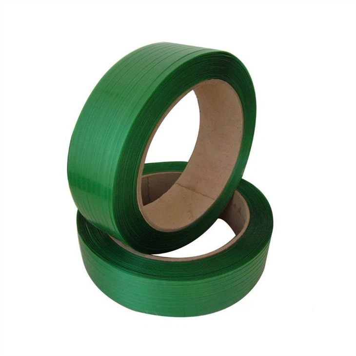Color verd 1608 polièster strapping band fabricant