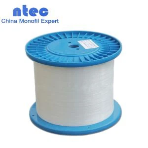de 0,50 mm 0.68 mm polièster mono filament per a dents de cremallera