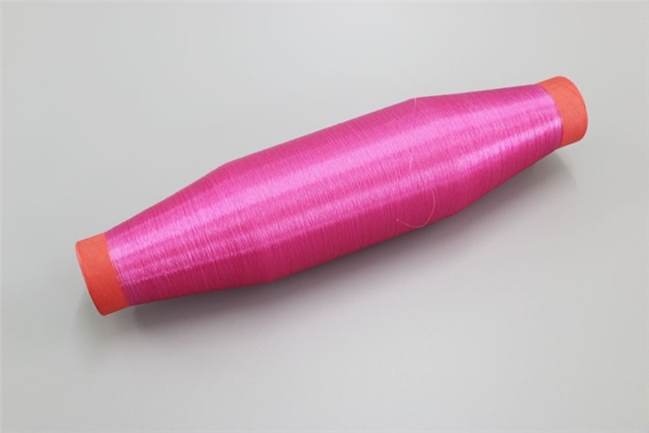 0.10mm 0.11mm Polyester Monofilament Yarn For Ribbon Weft Yarn