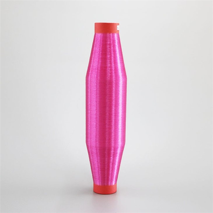 0.10mm 0.11mm Polyester Monofilament Yarn For Ribbon Weft Yarn