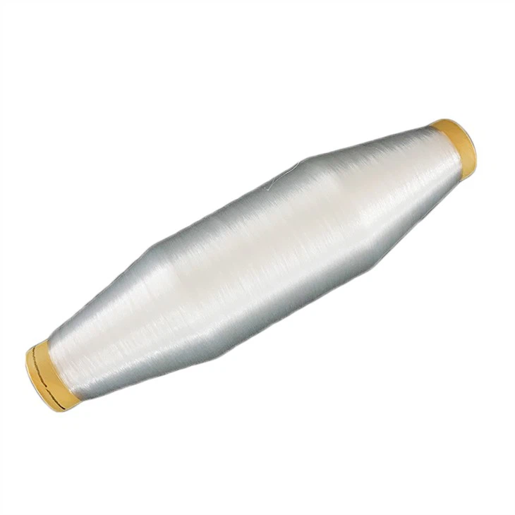 0.15mm HDPE Flat And Round Monofilament Yarn For Fruit Mesh Bag