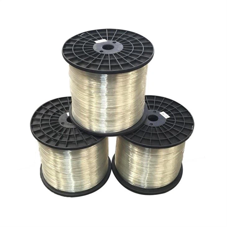 2.2mm 2.5mm Black Polyester Wire For Vineyard Trellising Line
