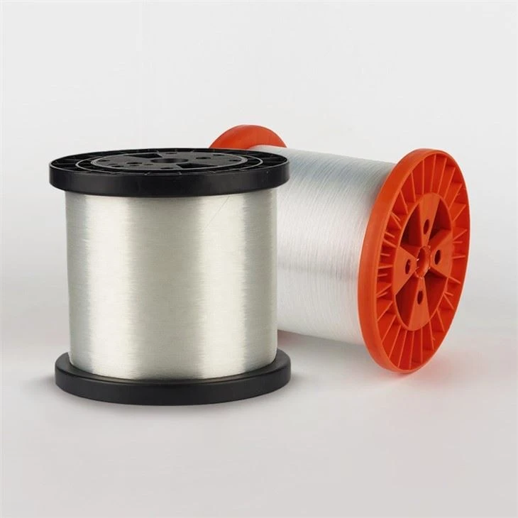 High Tenacity Wear Resistant PA66 Monofilament Yarn 0.25mm 0.31mm For Braided Sleeving