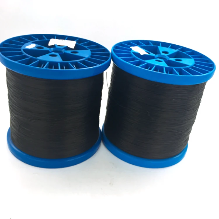 Fil de monofilament de polièster per a teixit de filtre