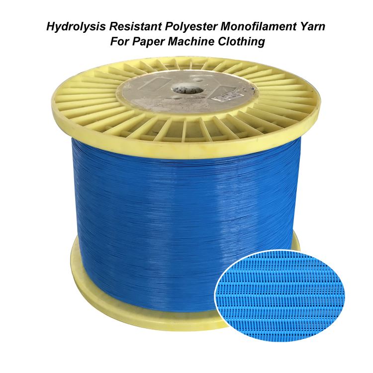 NTEC ofereix fil de monofilament d'alta qualitat per a roba de màquines de paper