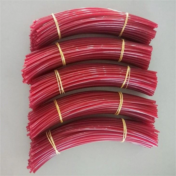 Red Color Pre-Cut Trimmer Line