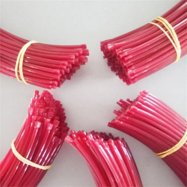 Red Color Pre-Cut Trimmer Line