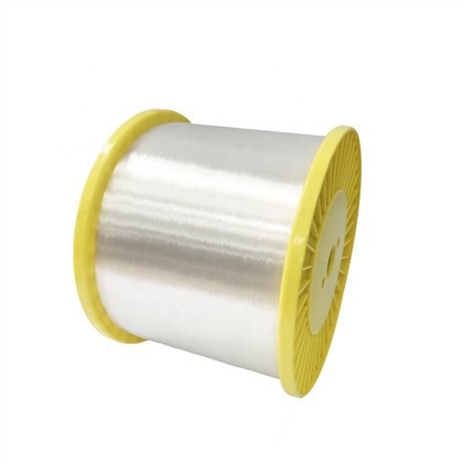 0.10mm 0.15mm 0.18mm 0.25mm Polièster PET Monofilament Fil per a teixit de malla 3D SpacerAir