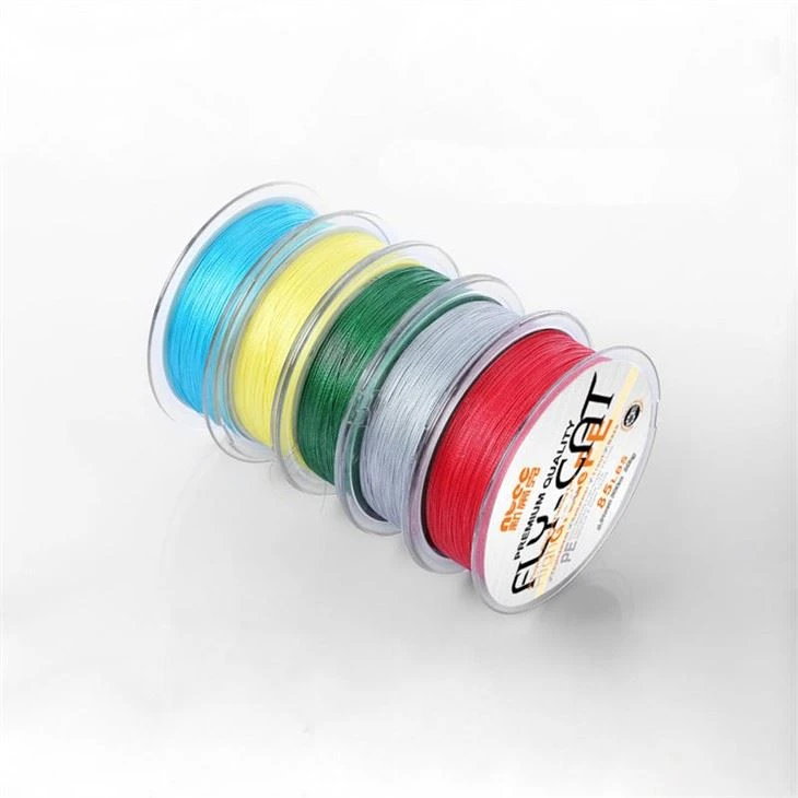 12 Strands Super Strong PE Fishing String 10LB-150LB